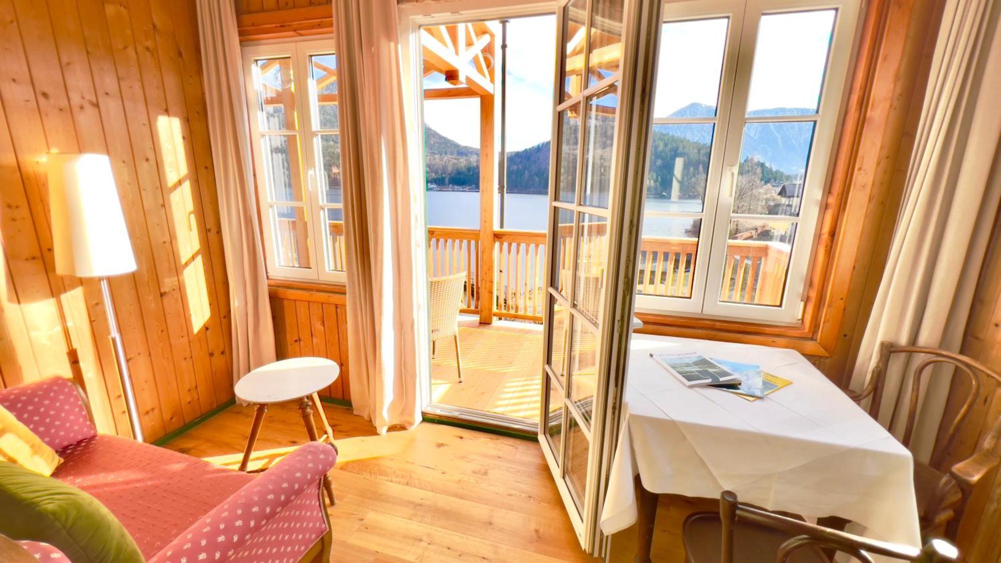 Hotel Am See - Seeresidenz Алтаусзее Екстериор снимка